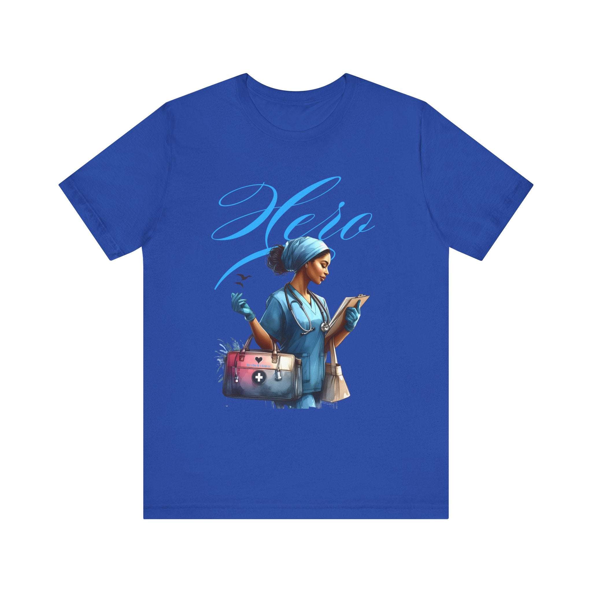 Hope Nurse Unisex Jersey Short Sleeve Tee